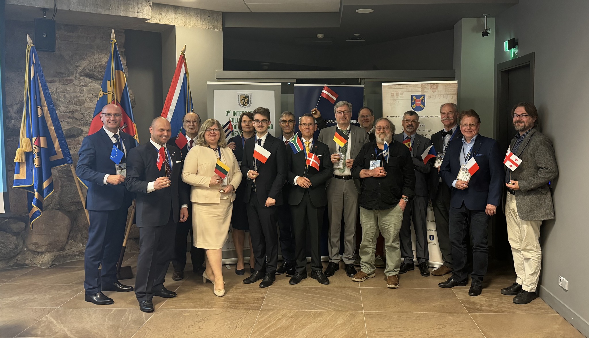 III-asis tarptautinis kolokviumas „Genealogija, heraldika ir veksilologija“